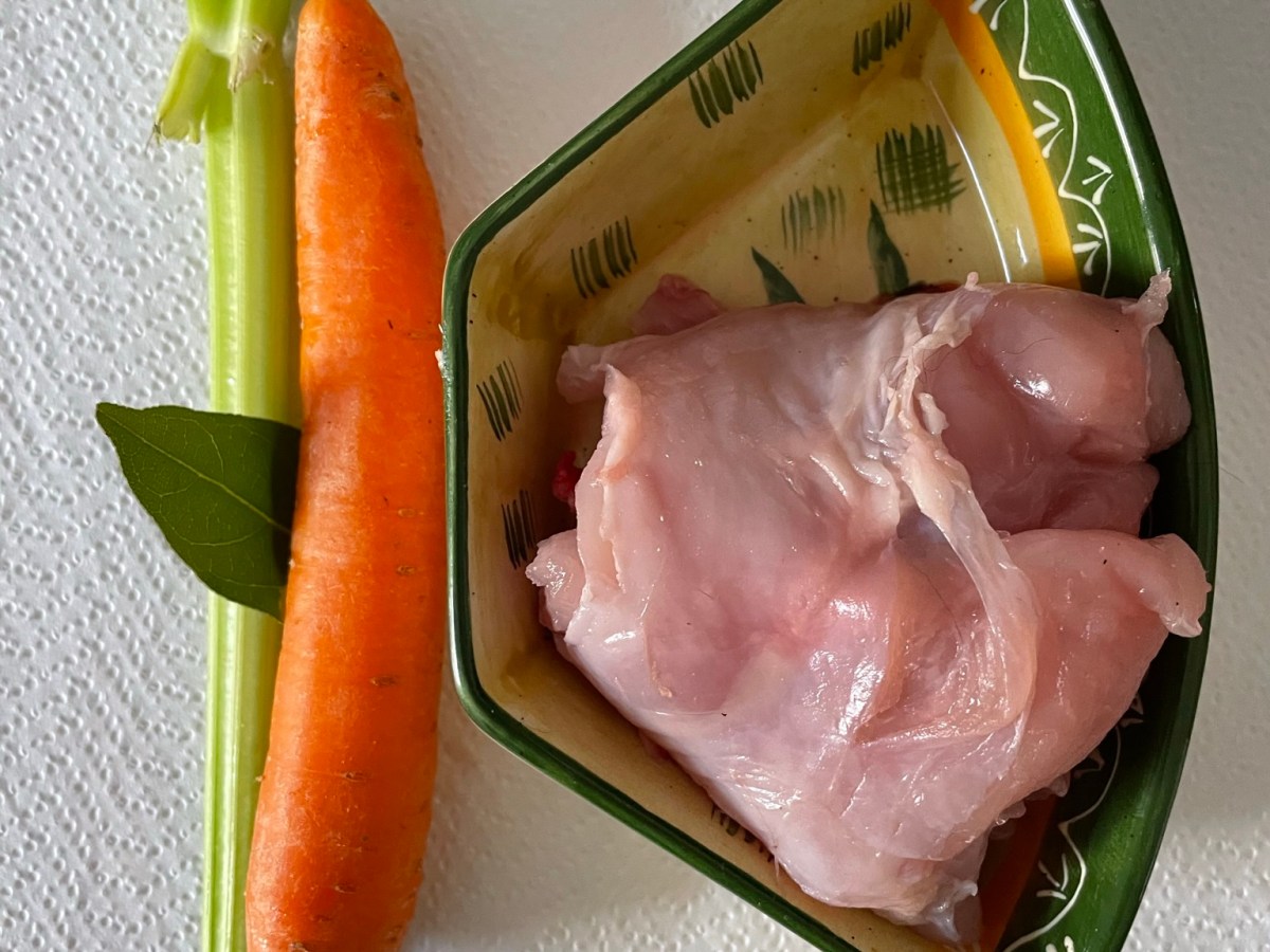 Omogeneizzato fatto in casa: ricetta&nbsp;semplice.