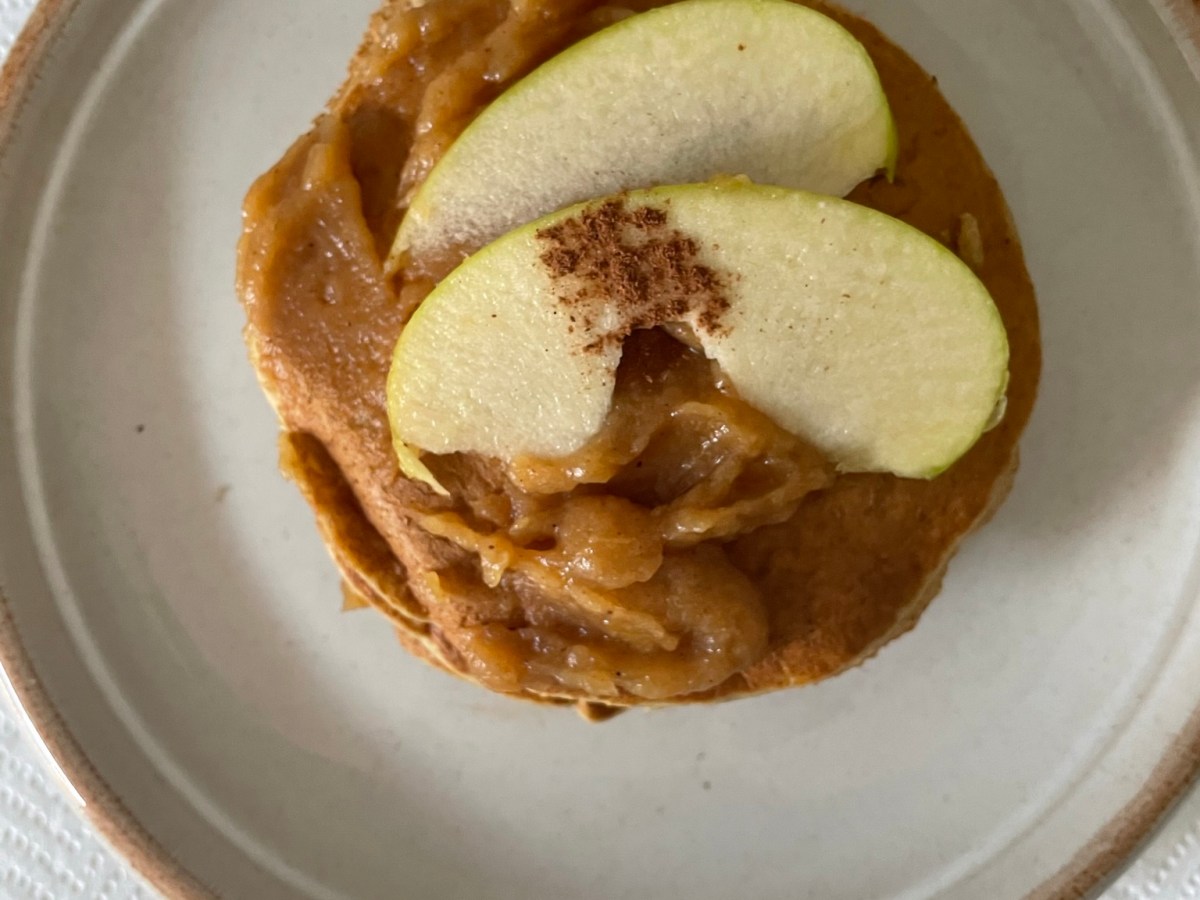 Pancake senza zucchero né&nbsp;burro