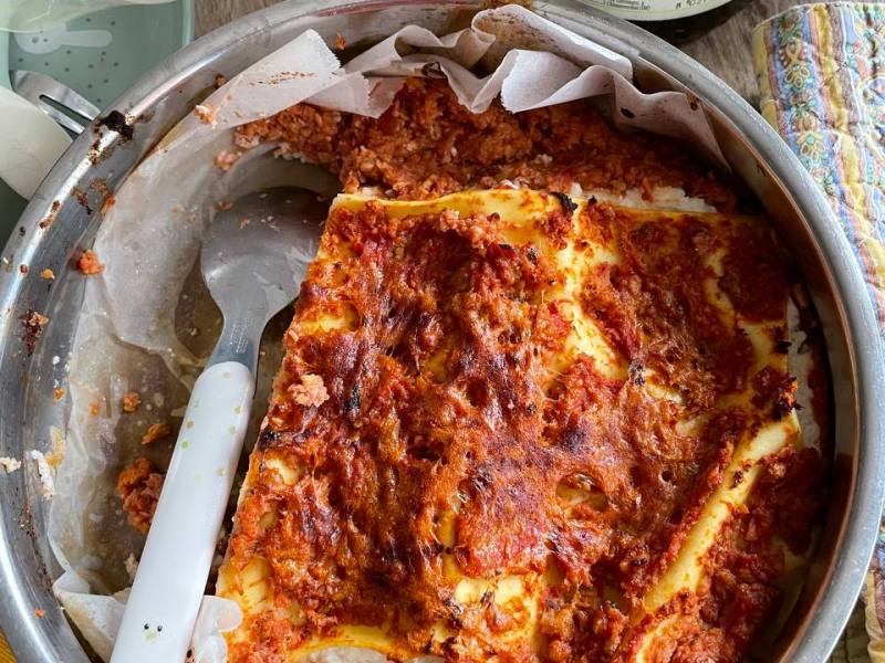 La prima lasagna